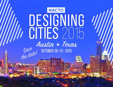 NACTO Designing Cities 2015