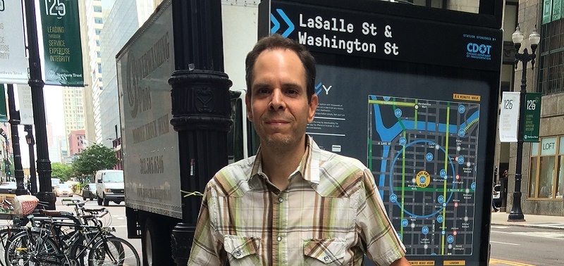 Innovator Profile: Sean Wiedel, Chicago Department of Transportation