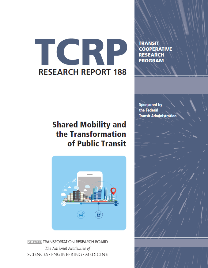 tcrp research report 188