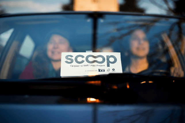 Carpooling in California: My experience taking Scoop to BART