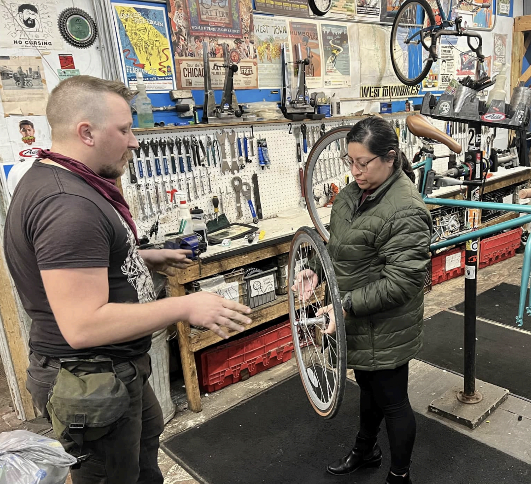 SUMC’s Bike Chicago evaluation report shows how bike giveaways are tools for fighting poverty